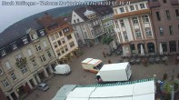 Archiv Foto Webcam Blick auf den Marktplatz Ettlingen 07:00