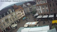 Archiv Foto Webcam Blick auf den Marktplatz Ettlingen 10:00
