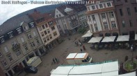 Archiv Foto Webcam Blick auf den Marktplatz Ettlingen 13:00
