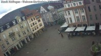 Archiv Foto Webcam Blick auf den Marktplatz Ettlingen 15:00