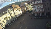 Archiv Foto Webcam Blick auf den Marktplatz Ettlingen 17:00