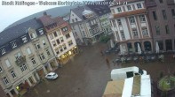 Archiv Foto Webcam Blick auf den Marktplatz Ettlingen 05:00