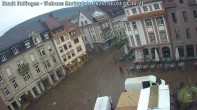 Archiv Foto Webcam Blick auf den Marktplatz Ettlingen 06:00
