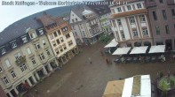 Archiv Foto Webcam Blick auf den Marktplatz Ettlingen 09:00