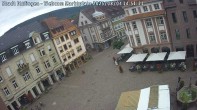 Archiv Foto Webcam Blick auf den Marktplatz Ettlingen 13:00