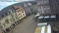 Archiv Foto Webcam Blick auf den Marktplatz Ettlingen 15:00