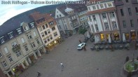 Archiv Foto Webcam Blick auf den Marktplatz Ettlingen 19:00