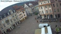 Archiv Foto Webcam Blick auf den Marktplatz Ettlingen 05:00