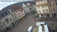 Archiv Foto Webcam Blick auf den Marktplatz Ettlingen 06:00