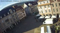 Archiv Foto Webcam Blick auf den Marktplatz Ettlingen 07:00