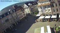 Archiv Foto Webcam Blick auf den Marktplatz Ettlingen 09:00