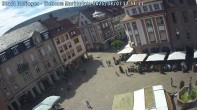 Archiv Foto Webcam Blick auf den Marktplatz Ettlingen 11:00
