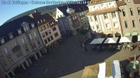 Archived image Webcam Market place in Ettlingen 07:00