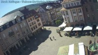 Archived image Webcam Market place in Ettlingen 11:00
