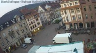 Archiv Foto Webcam Blick auf den Marktplatz Ettlingen 05:00