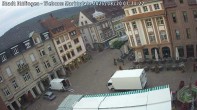 Archiv Foto Webcam Blick auf den Marktplatz Ettlingen 06:00