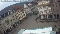 Archiv Foto Webcam Blick auf den Marktplatz Ettlingen 07:00