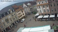 Archiv Foto Webcam Blick auf den Marktplatz Ettlingen 09:00