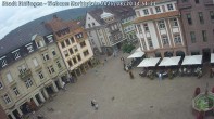 Archiv Foto Webcam Blick auf den Marktplatz Ettlingen 13:00