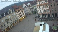 Archiv Foto Webcam Blick auf den Marktplatz Ettlingen 05:00