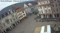 Archiv Foto Webcam Blick auf den Marktplatz Ettlingen 07:00