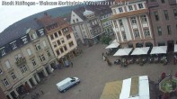 Archiv Foto Webcam Blick auf den Marktplatz Ettlingen 09:00