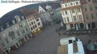 Archiv Foto Webcam Blick auf den Marktplatz Ettlingen 05:00