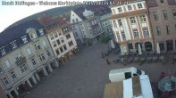 Archiv Foto Webcam Blick auf den Marktplatz Ettlingen 06:00