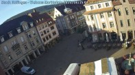 Archiv Foto Webcam Blick auf den Marktplatz Ettlingen 07:00