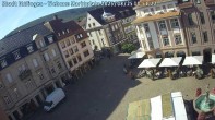 Archiv Foto Webcam Blick auf den Marktplatz Ettlingen 09:00