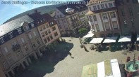 Archiv Foto Webcam Blick auf den Marktplatz Ettlingen 11:00