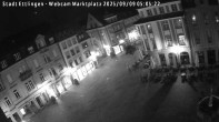 Archiv Foto Webcam Blick auf den Marktplatz Ettlingen 01:00