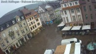 Archiv Foto Webcam Blick auf den Marktplatz Ettlingen 06:00