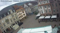 Archiv Foto Webcam Blick auf den Marktplatz Ettlingen 06:00