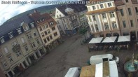 Archived image Webcam Market place in Ettlingen 05:00