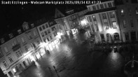 Archiv Foto Webcam Blick auf den Marktplatz Ettlingen 01:00