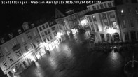 Archiv Foto Webcam Blick auf den Marktplatz Ettlingen 03:00