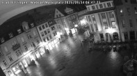Archiv Foto Webcam Blick auf den Marktplatz Ettlingen 05:00