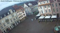 Archiv Foto Webcam Blick auf den Marktplatz Ettlingen 07:00
