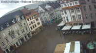 Archiv Foto Webcam Blick auf den Marktplatz Ettlingen 07:00
