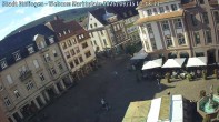Archiv Foto Webcam Blick auf den Marktplatz Ettlingen 09:00