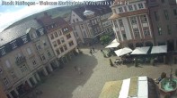 Archiv Foto Webcam Blick auf den Marktplatz Ettlingen 11:00