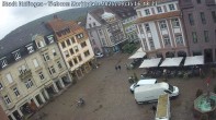 Archiv Foto Webcam Blick auf den Marktplatz Ettlingen 15:00