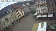 Archived image Webcam Market place in Ettlingen 13:00