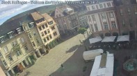Archiv Foto Webcam Blick auf den Marktplatz Ettlingen 15:00