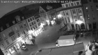 Archived image Webcam Market place in Ettlingen 05:00