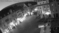 Archived image Webcam Market place in Ettlingen 05:00