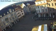 Archived image Webcam Market place in Ettlingen 07:00