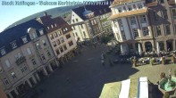 Archived image Webcam Market place in Ettlingen 09:00