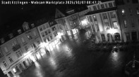 Archiv Foto Webcam Blick auf den Marktplatz Ettlingen 23:00